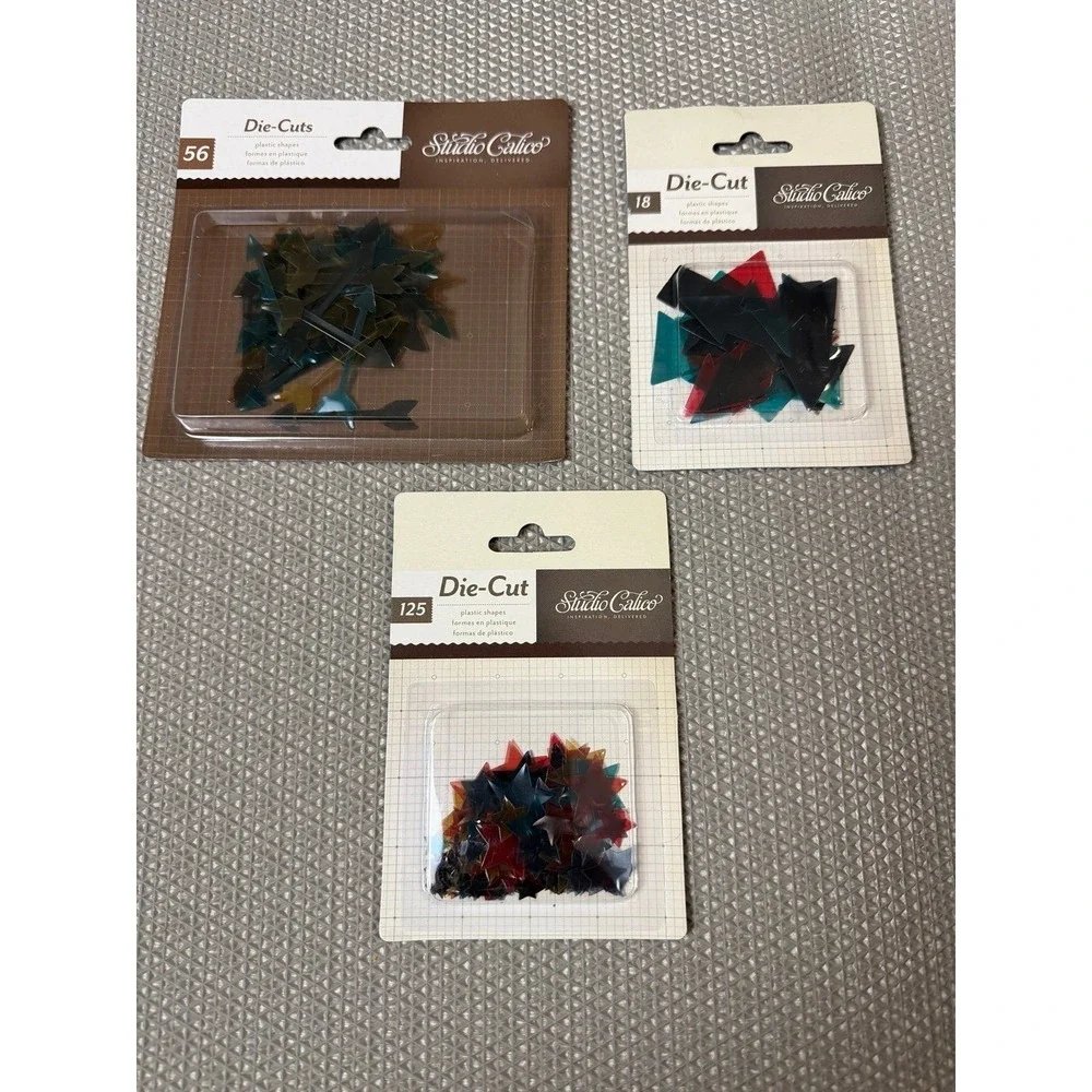Die Cuts Bundle Arrows Stars Scrapbooking Shapes Set